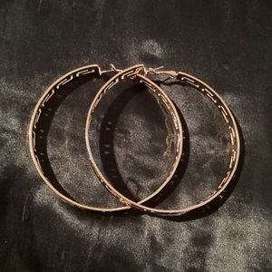 Gold hoops